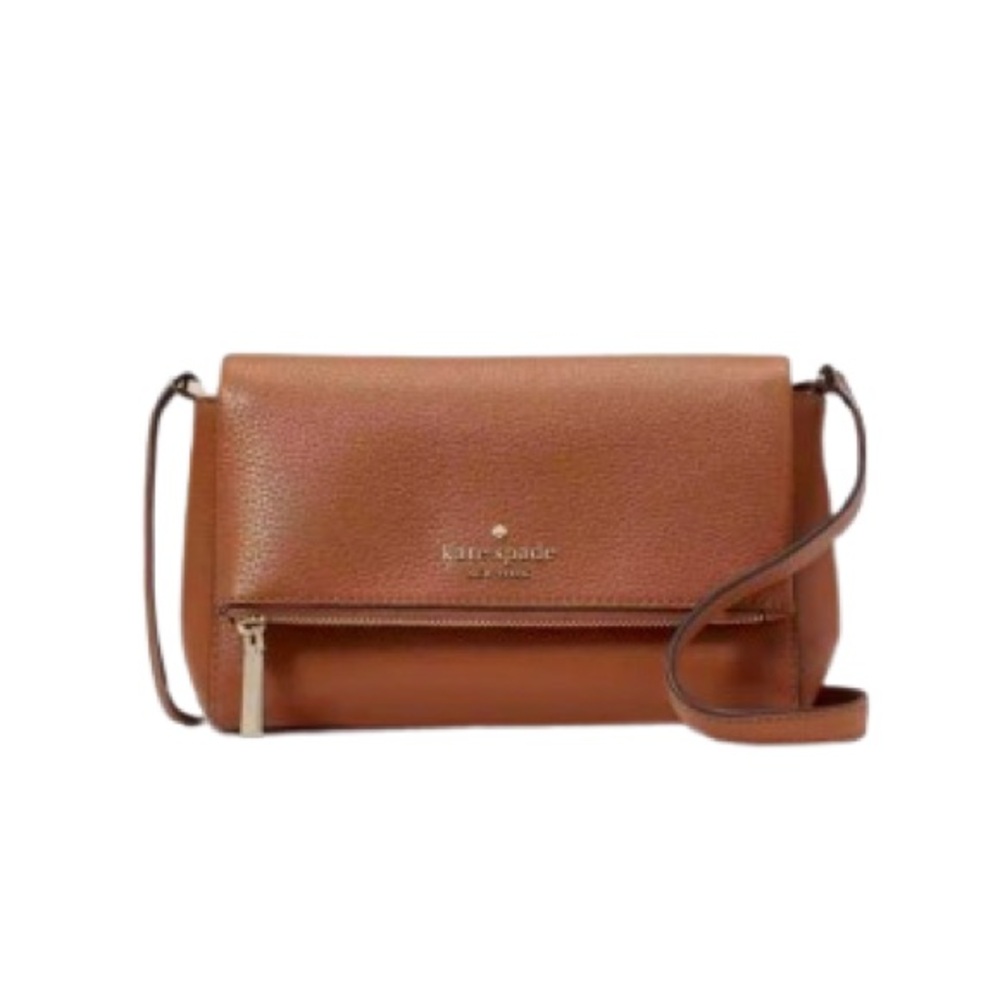 Kate Spade Leila Mini Crossbody Gingerbread